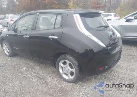 2011 Nissan Leaf Sl из США, поврежденный, VIN JN1AZ0CP9BT008413